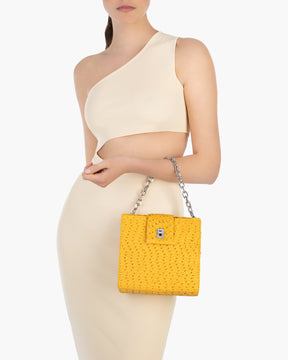 Yellow Amalfi bag