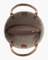 EUREKA BAG Brown Mix Eric Javits