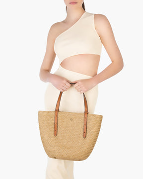 EUREKA BAG Natural Eric Javits