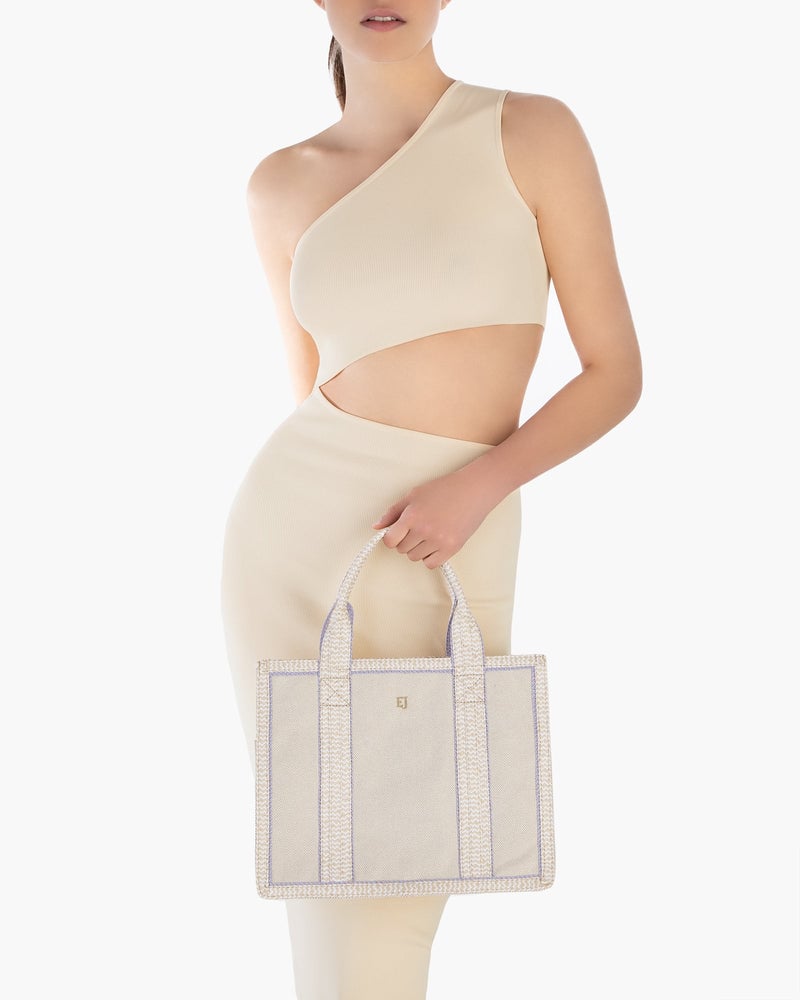 LIL COTE D'AZUR Beige Mix Eric Javits