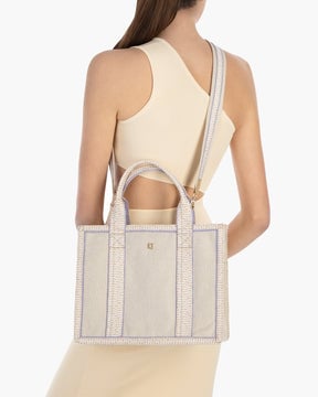 LIL COTE D'AZUR Beige Mix Eric Javits