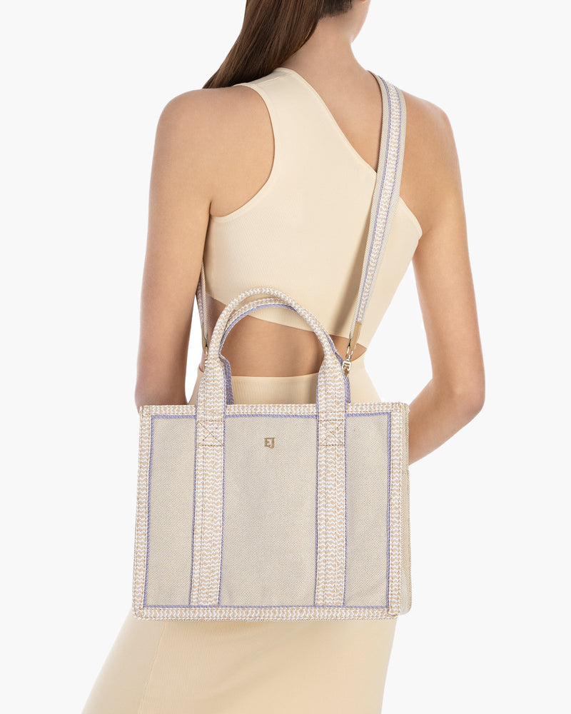 Lil Cote d'Azur Tote Bag, Mid-Size Bag, Designer's Bag, Eric Javits