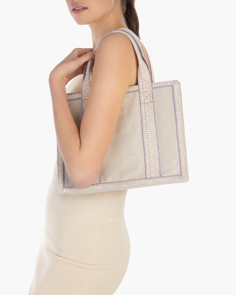 LIL COTE D'AZUR Beige Mix Eric Javits