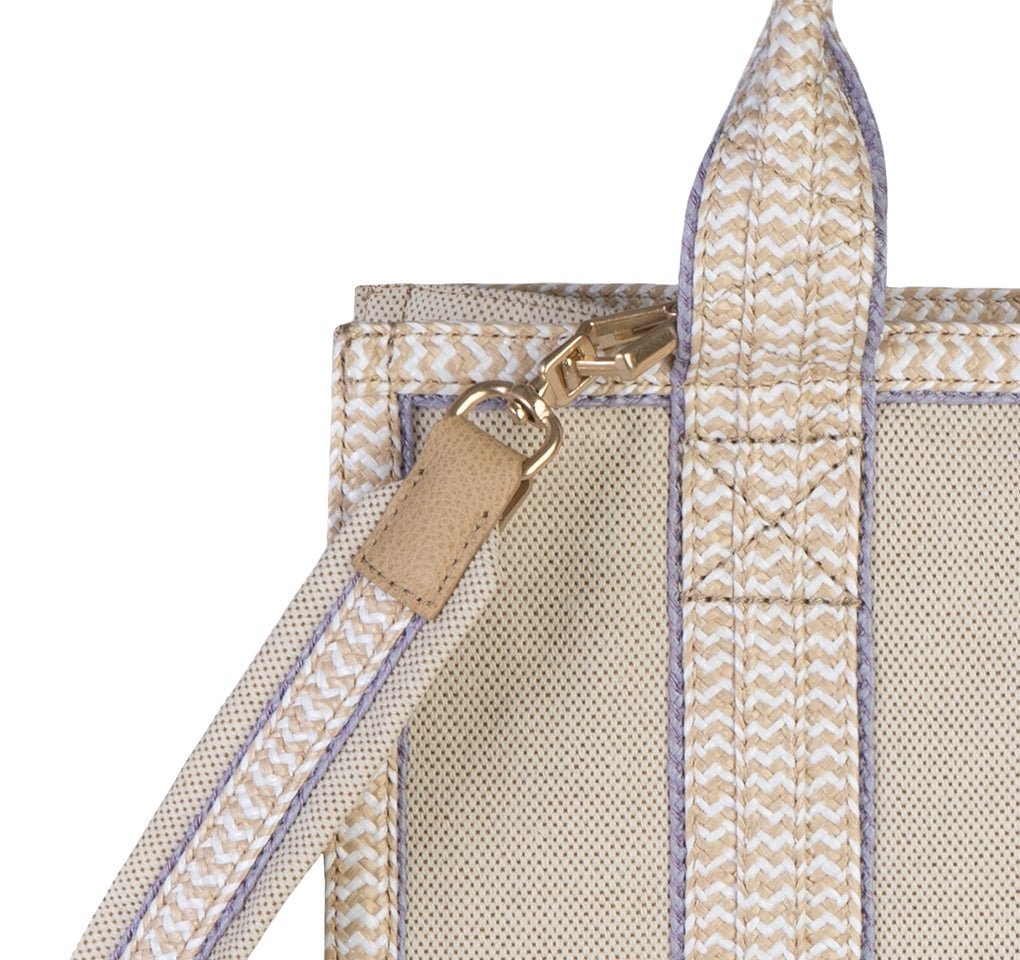 LIL COTE D'AZUR Beige Mix Eric Javits