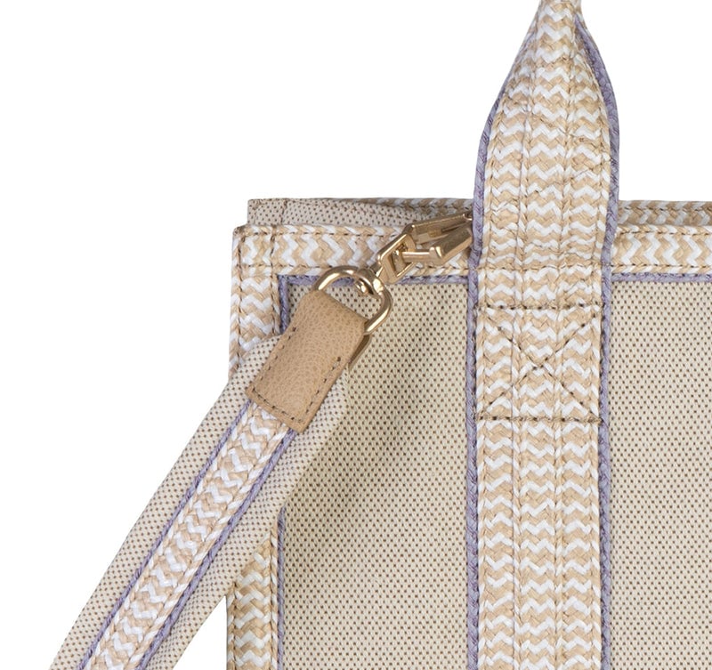 LIL COTE D'AZUR Beige Mix Eric Javits