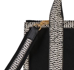 LIL COTE D'AZUR Black/Cream Eric Javits