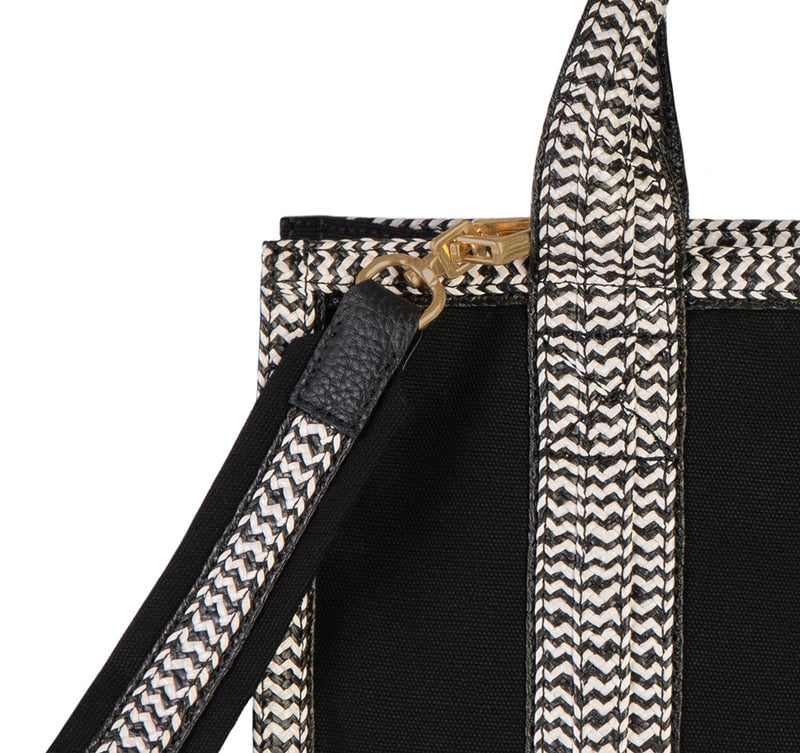 LIL COTE D'AZUR Black/Cream Eric Javits