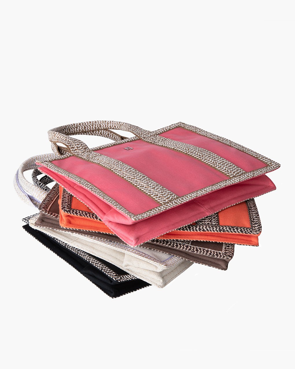 LIL COTE D'AZUR Salmon Mix Flame Beige Mix Black/Crema Cocoa Eric Javits