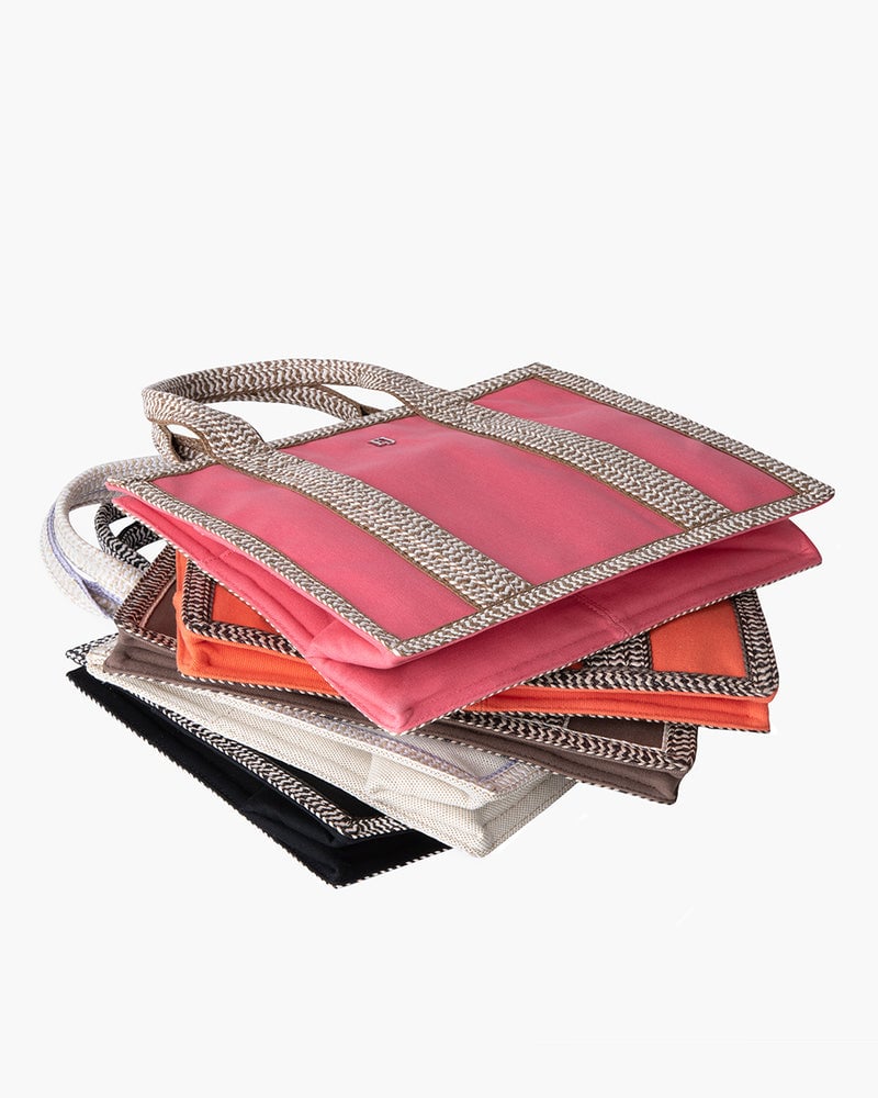 LIL COTE D'AZUR Salmon Mix Flame Beige Mix Black/Crema Cocoa Eric Javits