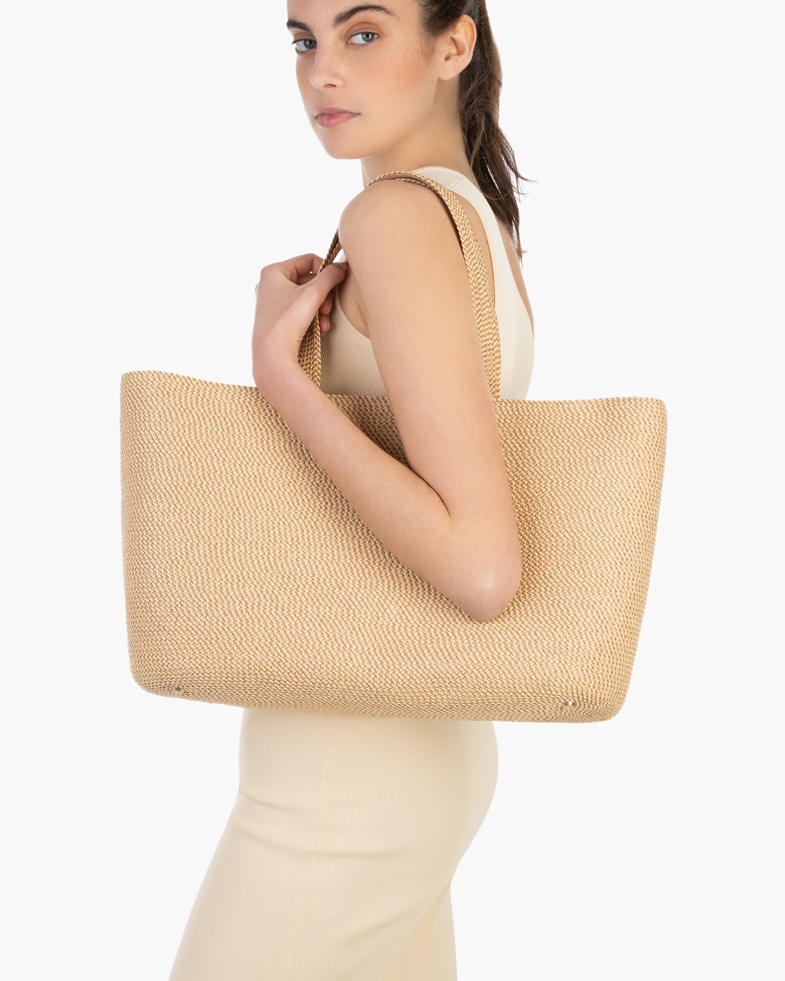 Sinclair Tote Bag | Straw Bag | Eric Javits