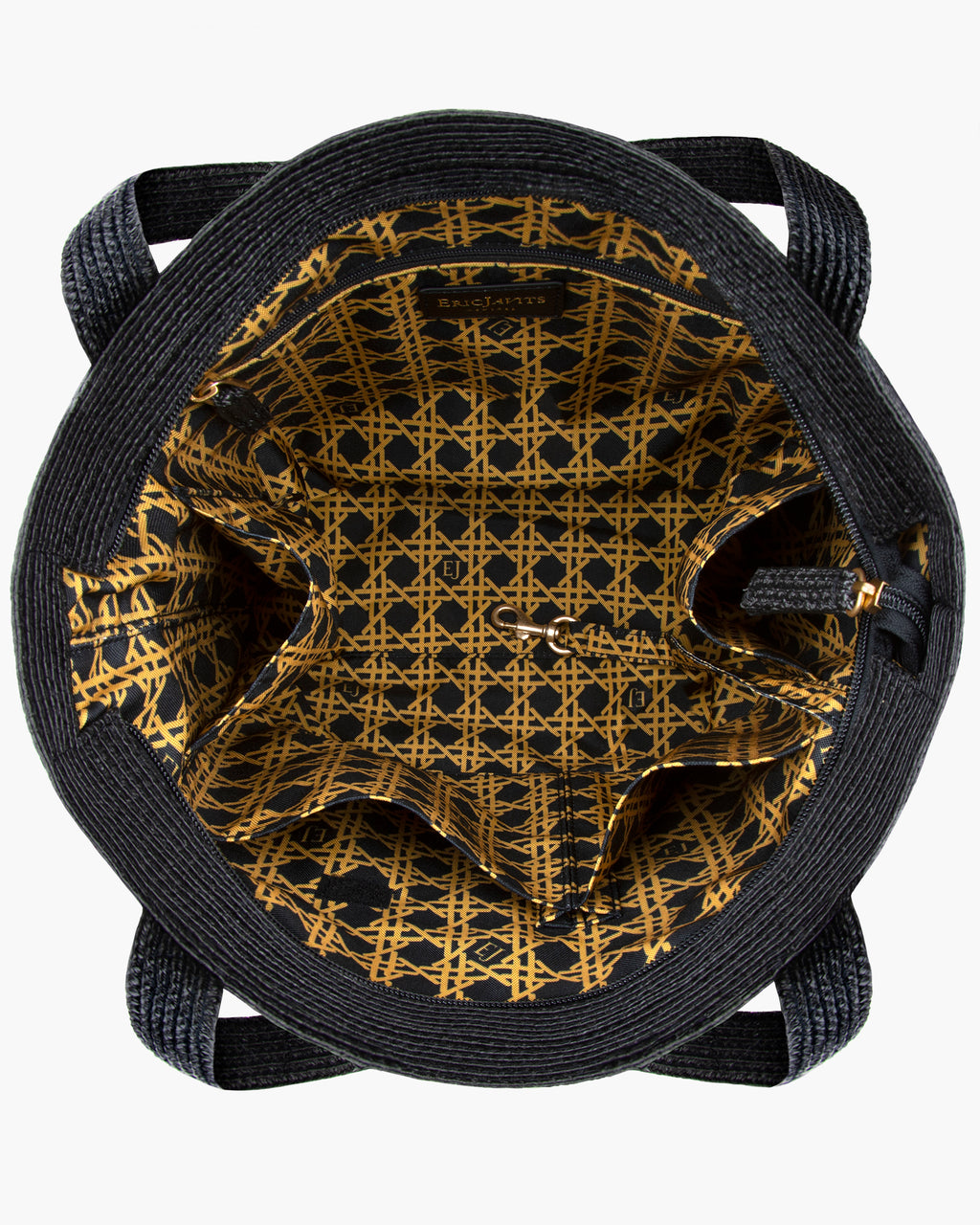 SQUISHEE® TOTE II OriginalBlack Eric Javits