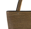 SQUISHEE® TOTE II Natural/Black Eric Javits
