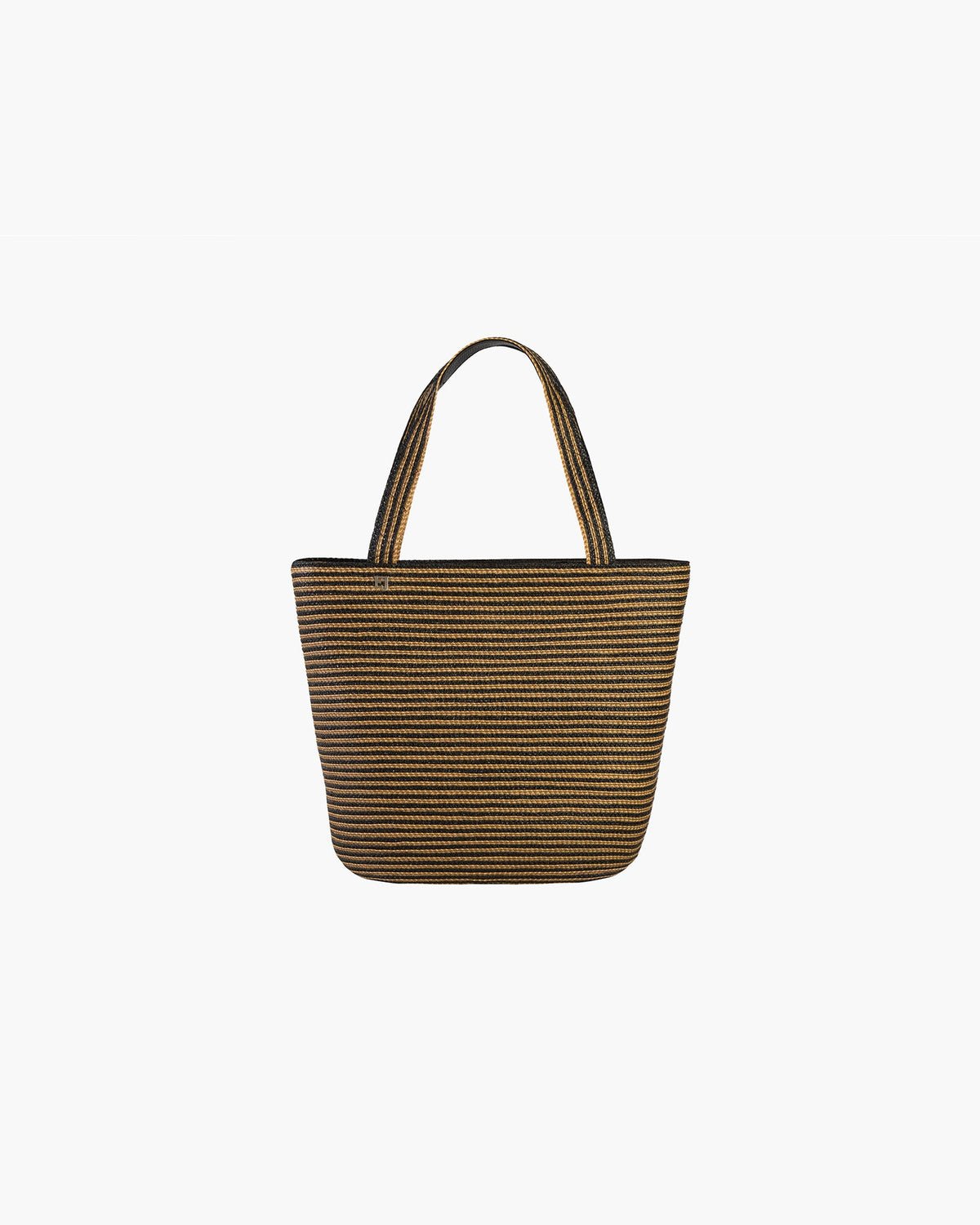 SQUISHEE® TOTE II Natural/Black Eric Javits