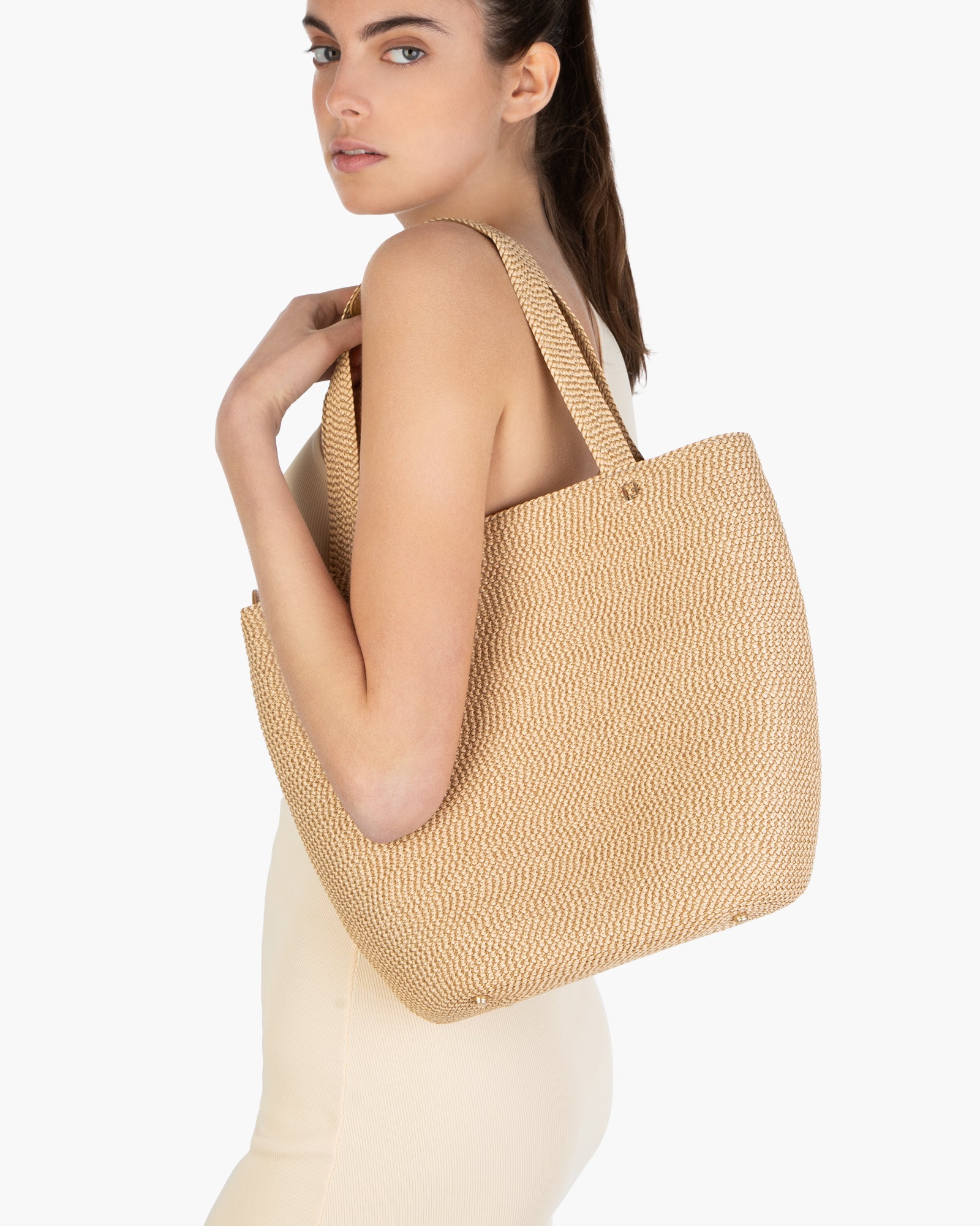 Squishee® Tote II Straw Bag | Eric Javits