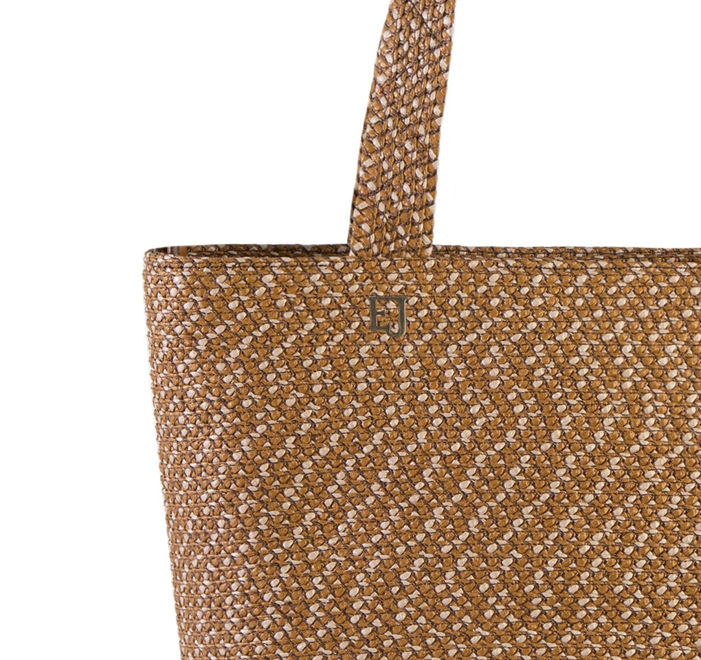 SQUISHEE® TOTE II Tabac Speckle Eric Javits