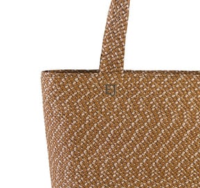 SQUISHEE® TOTE II Tabac Speckle Eric Javits