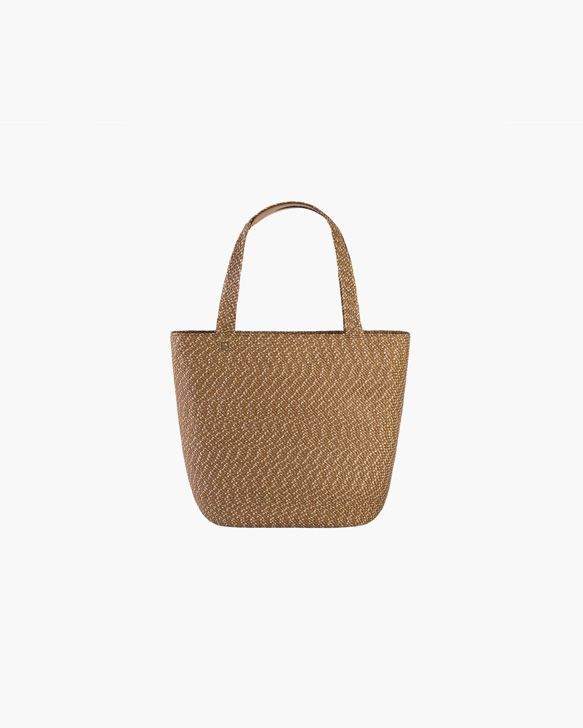 SQUISHEE® TOTE II Tabac Speckle Eric Javits
