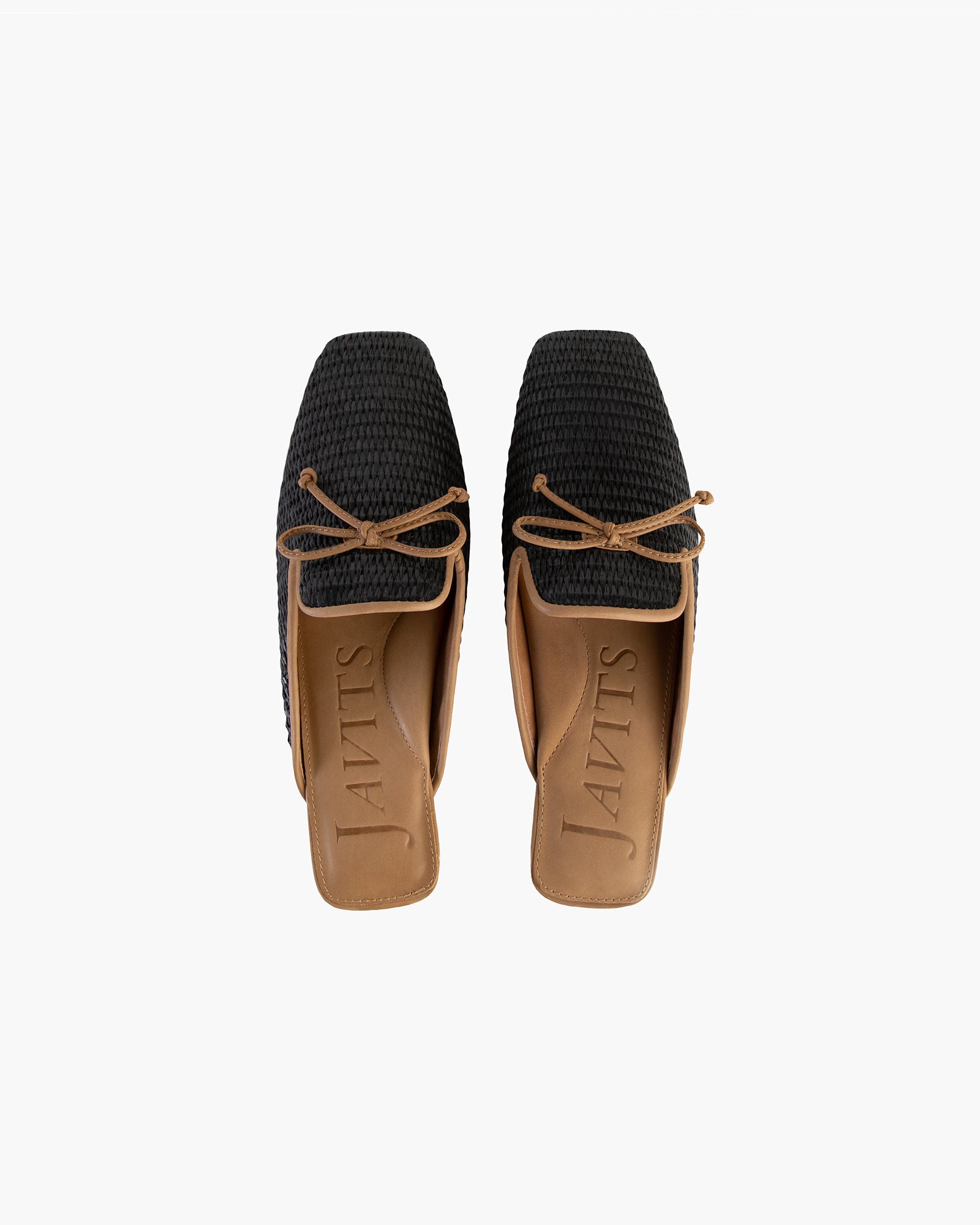 Isla Mule Black Women's Summer Shoe's | Eric Javits