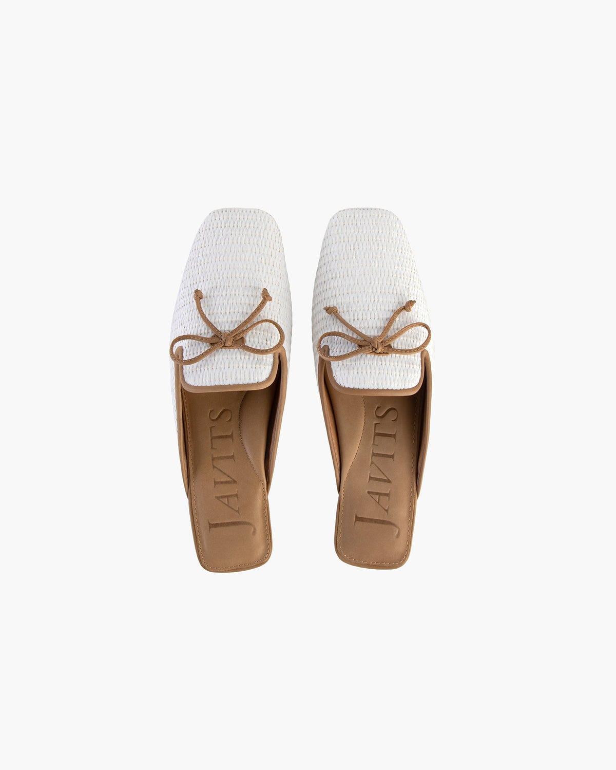 Isla Mule White  Eric Javits