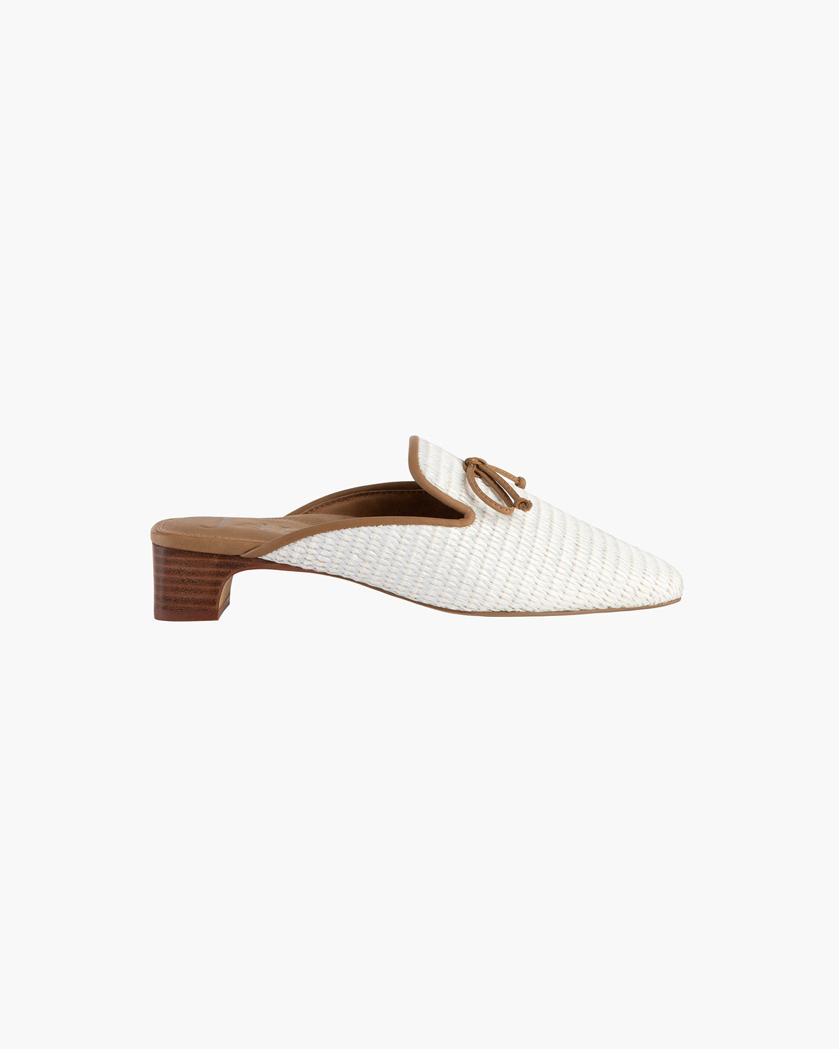 Isla Mule White  Eric Javits