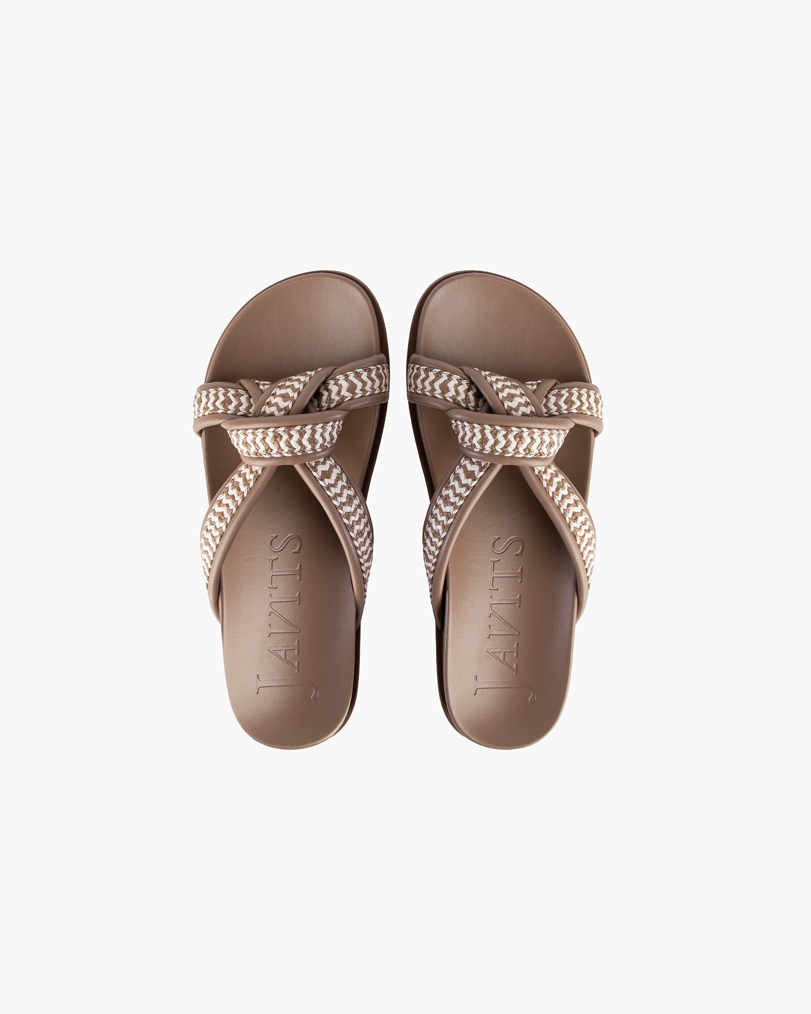Notti Latte I Women's Summer Straw Shoe's | Eric Javits