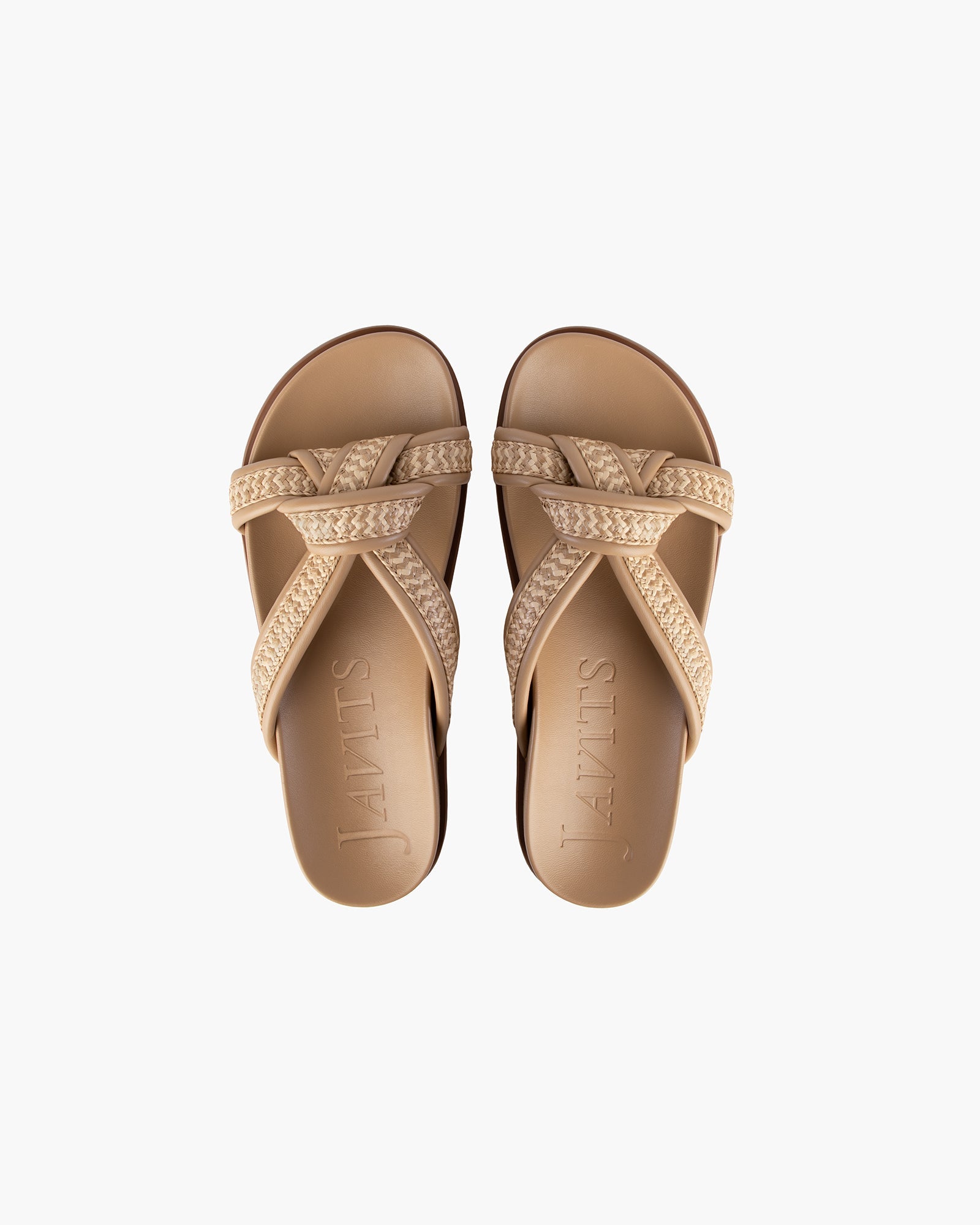 Notti Peanut I Women's Summer Straw Shoe | Eric Javits