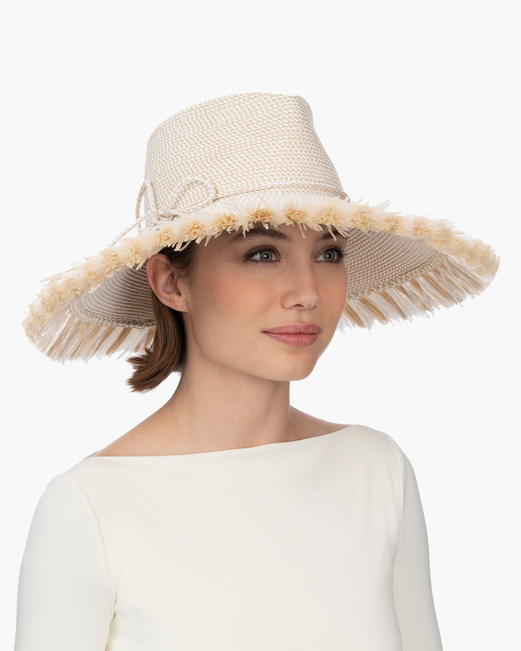 Antigua White Mix Eric Javits