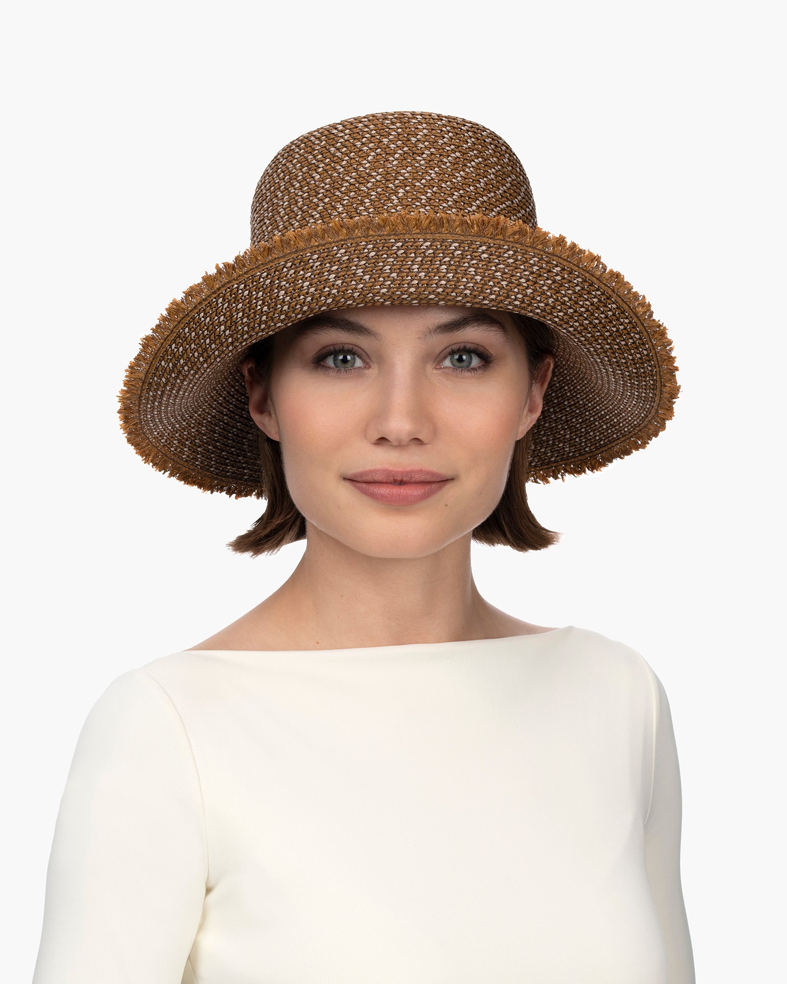 Squishee® Bucket Tabac Speckle Eric Javits