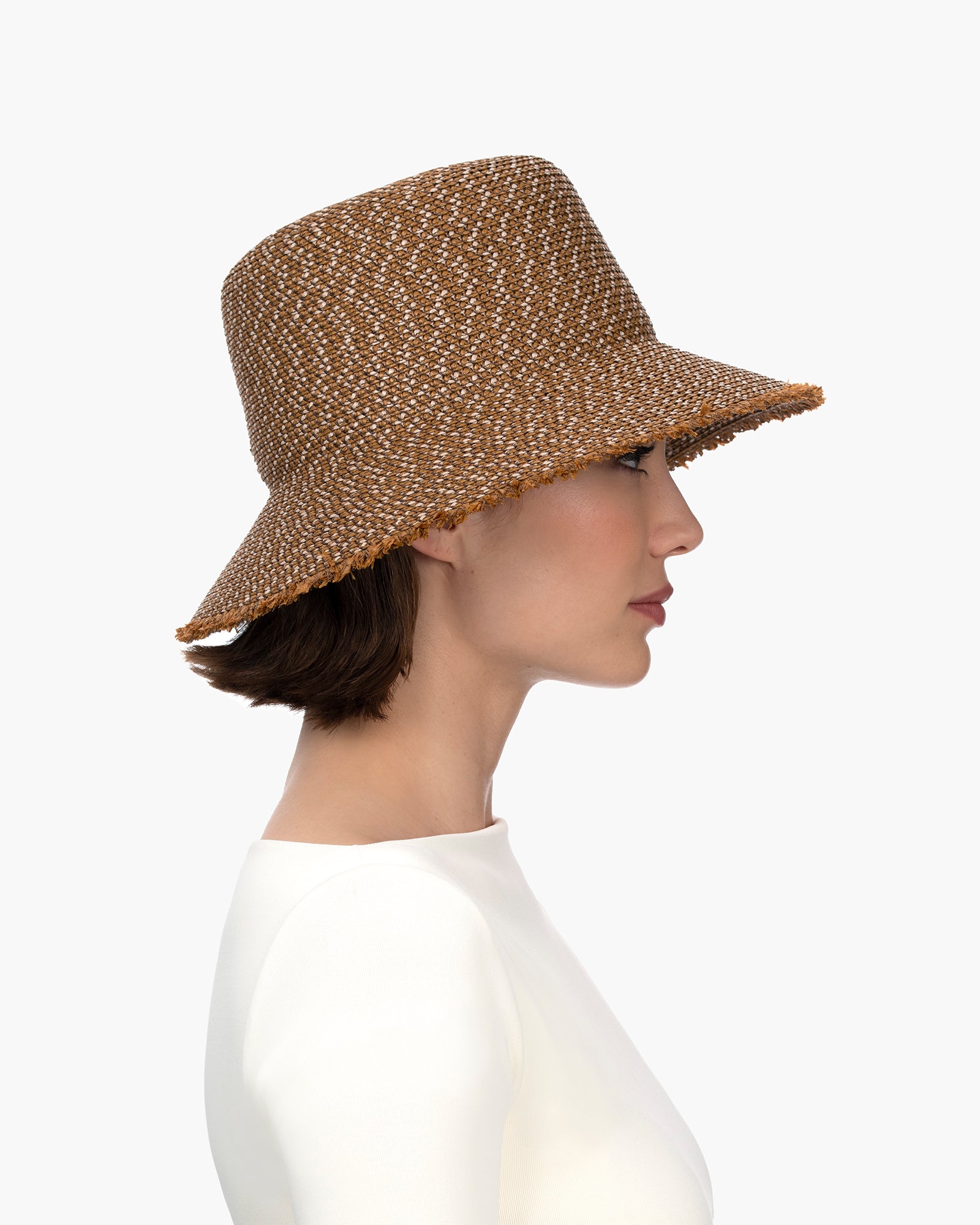 Squishee® Bucket Tabac Speckle Eric Javits