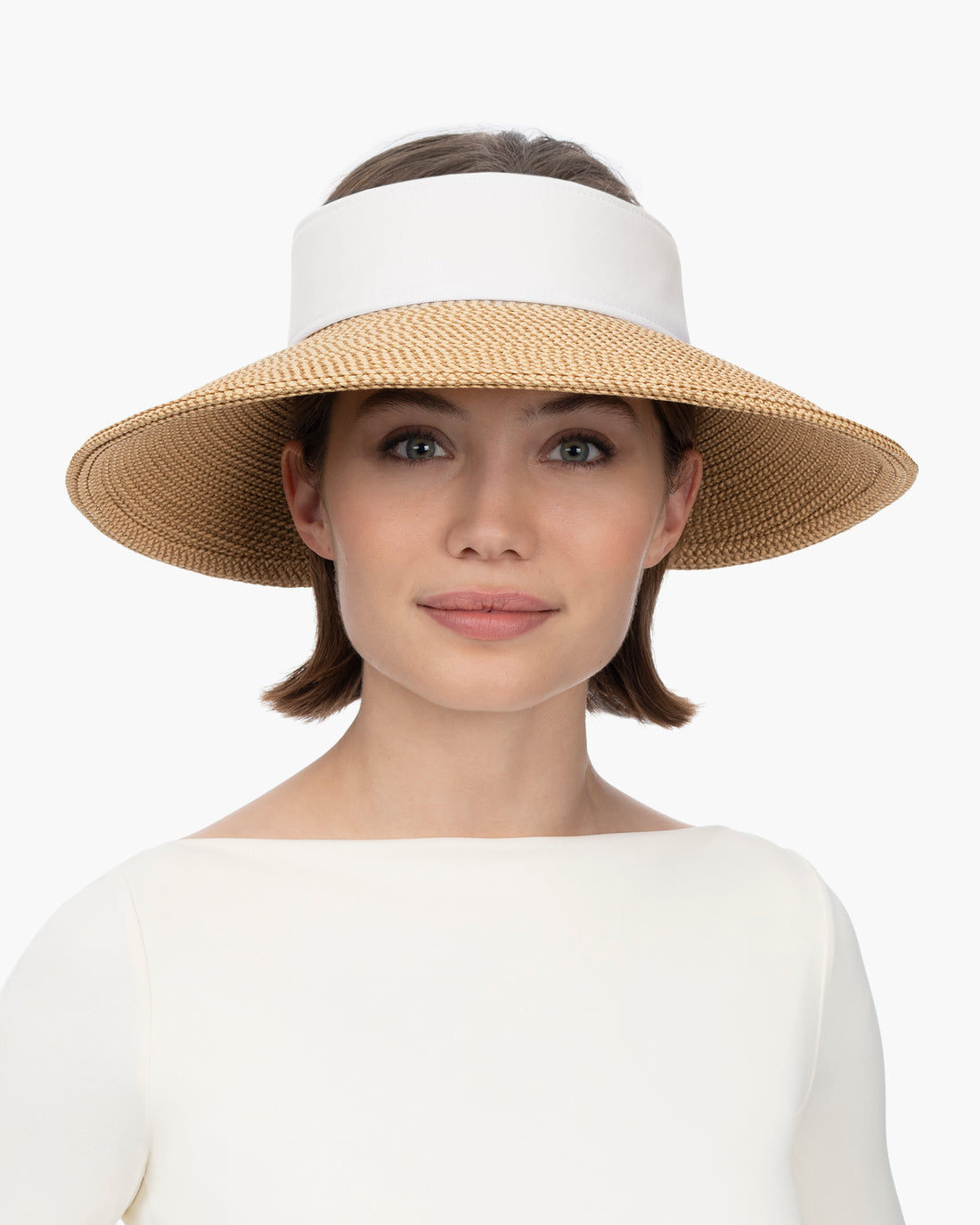 Halo Visor Hat | Women's Packable Visor | Eric Javits | Eric Javits