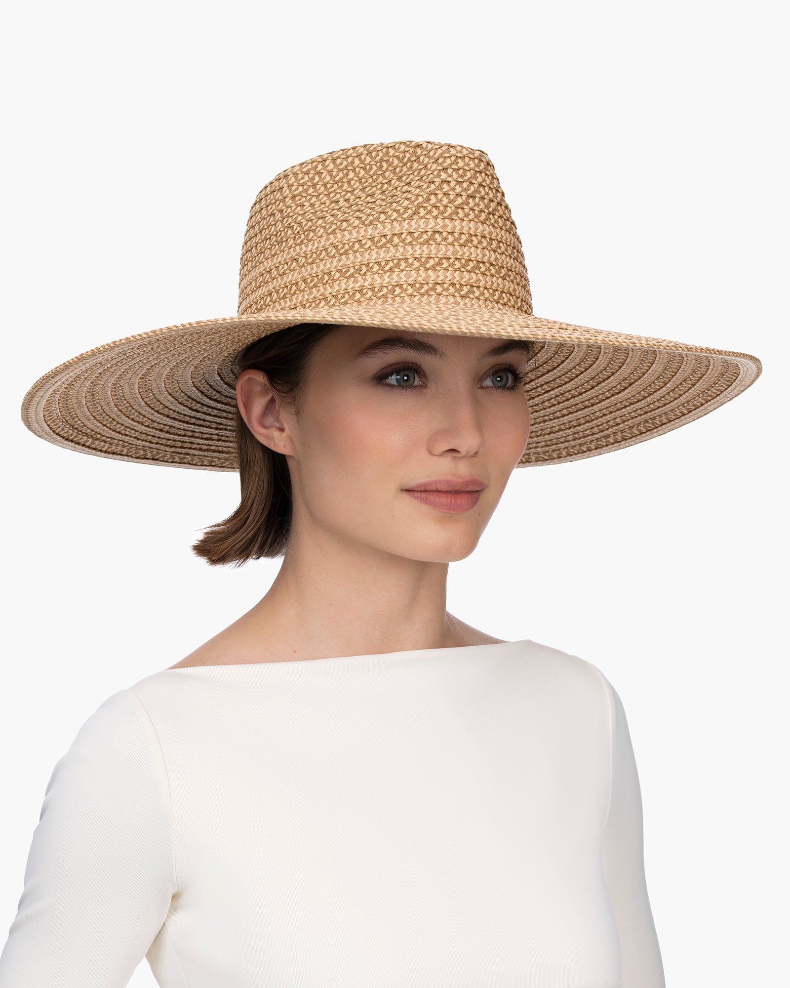 Sea La Vie Wide Brim Fedora Hat I Sun Hat | Eric Javits