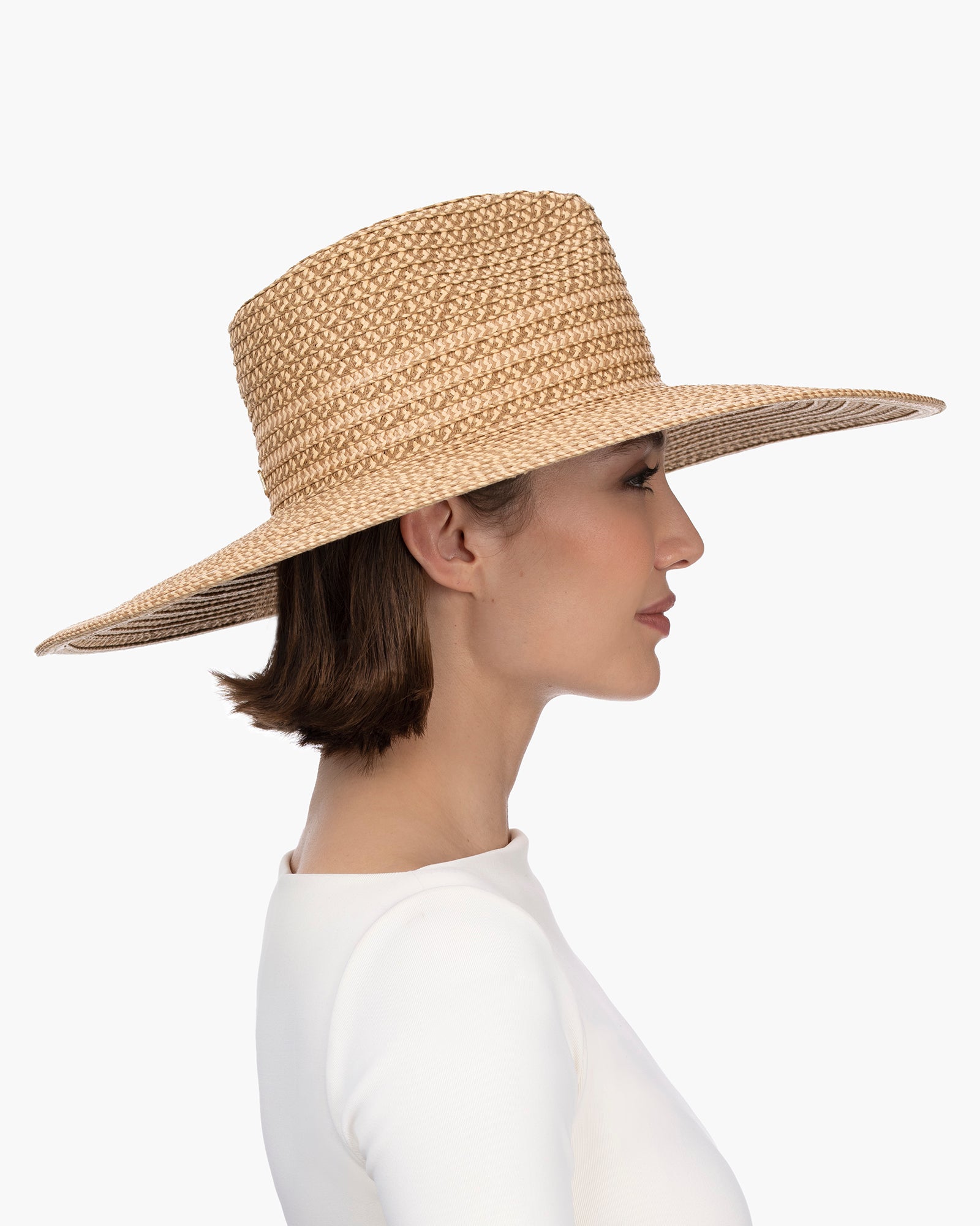Sea La Vie Wide Brim Fedora Hat I Sun Hat | Eric Javits