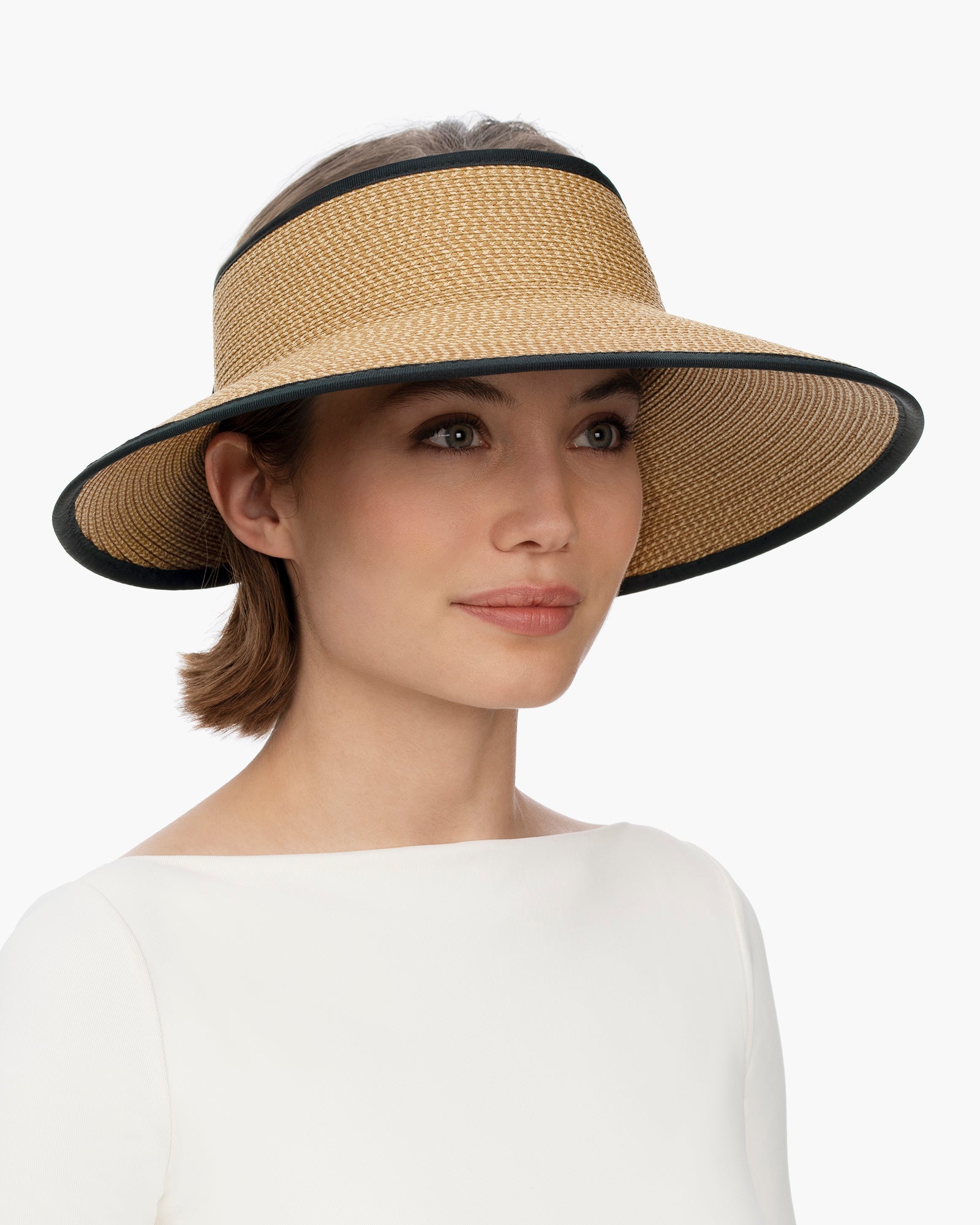 Lil Squishee Visor | Packable Women's | Eric Javits