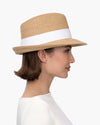 Sq Classic Peanut/White Eric Javits