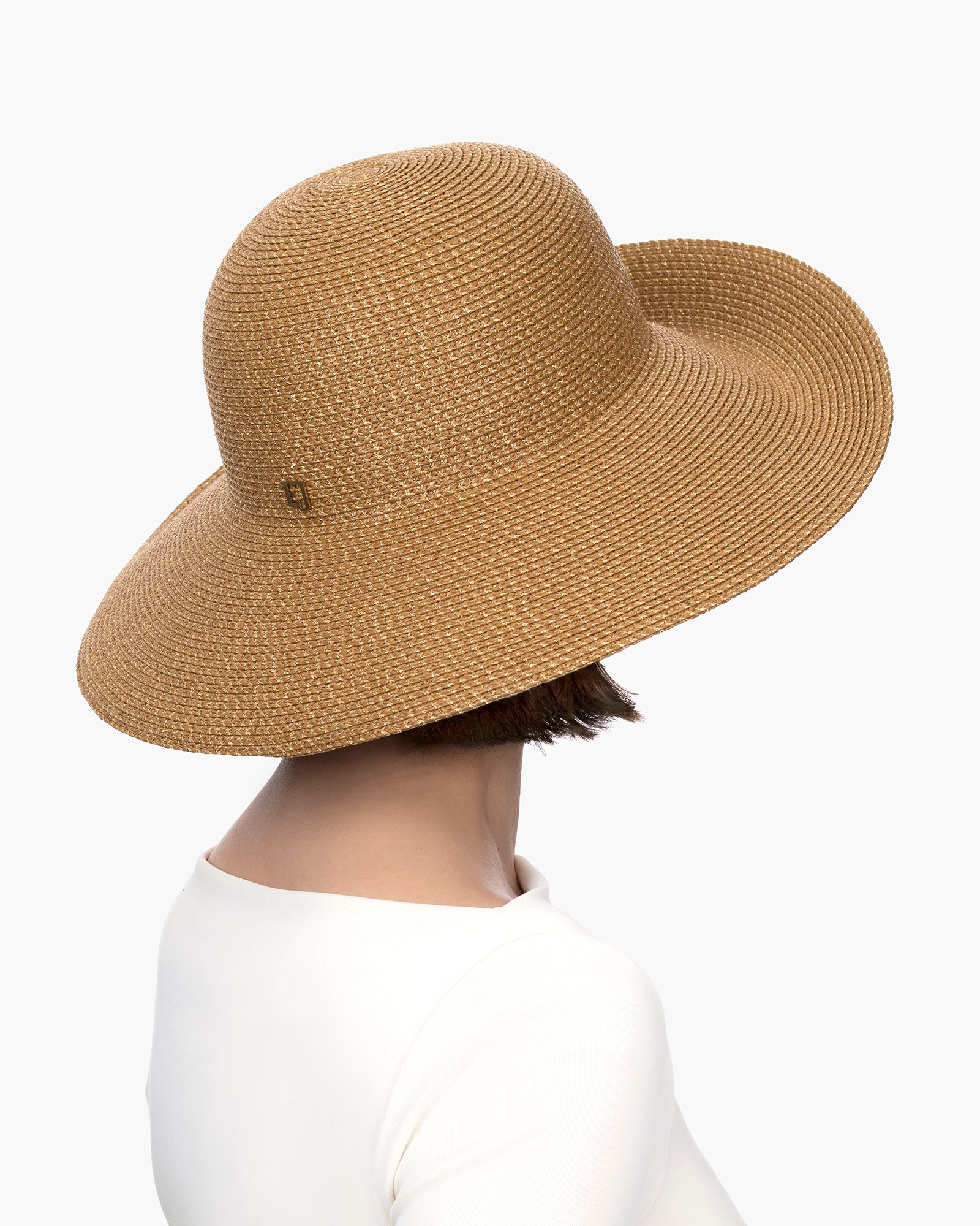 Hampton Natural/Metallic Gold Eric Javits