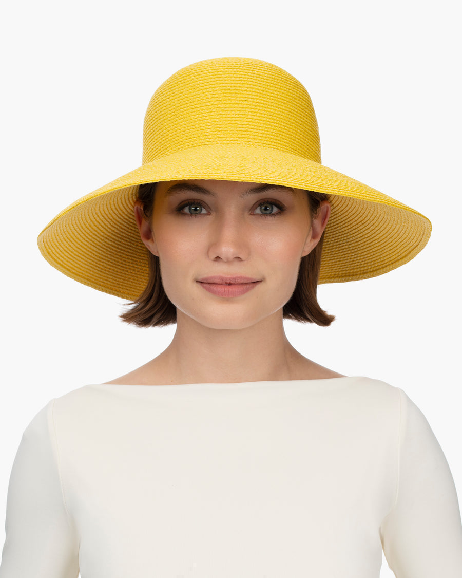 Hampton Straw Hat Women's Skimmer Hat Eric Javits