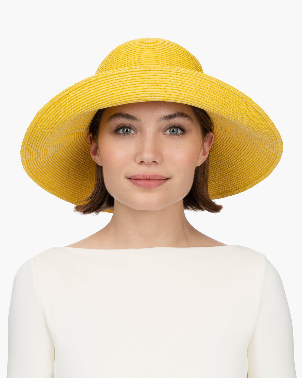 Hampton Straw Hat Women's Skimmer Hat Eric Javits