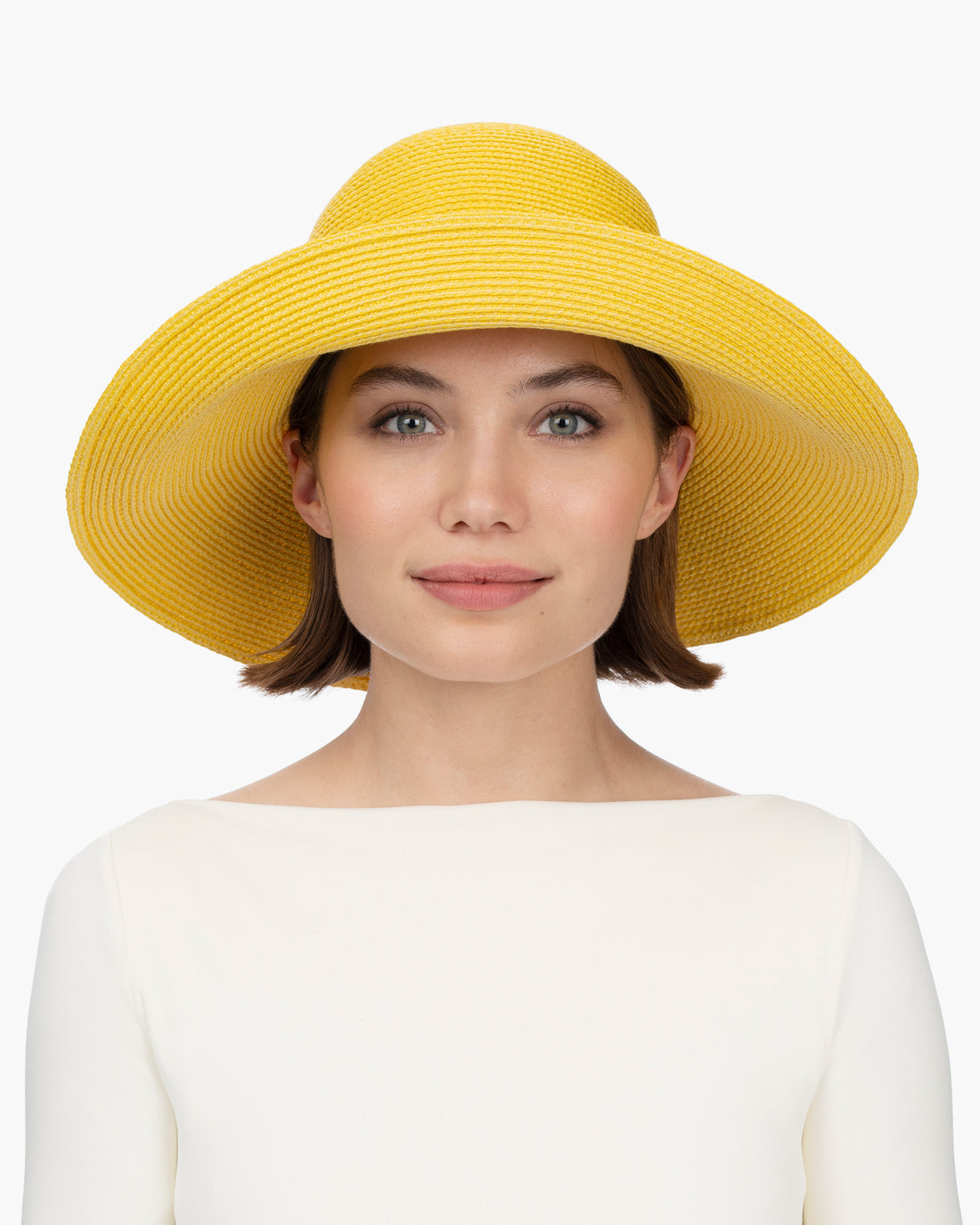 Hampton Straw Hat Women's Skimmer Hat Eric Javits