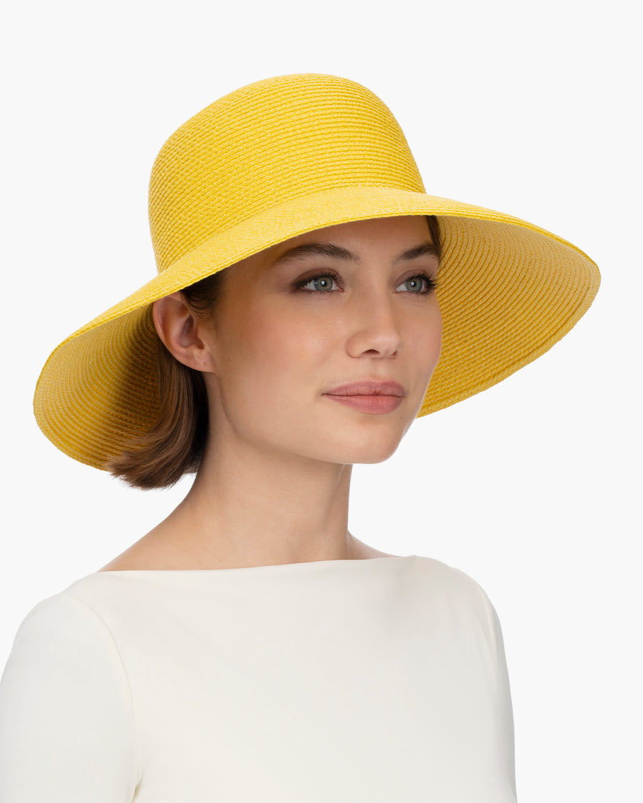 Hampton Straw Hat Women's Skimmer Hat Eric Javits