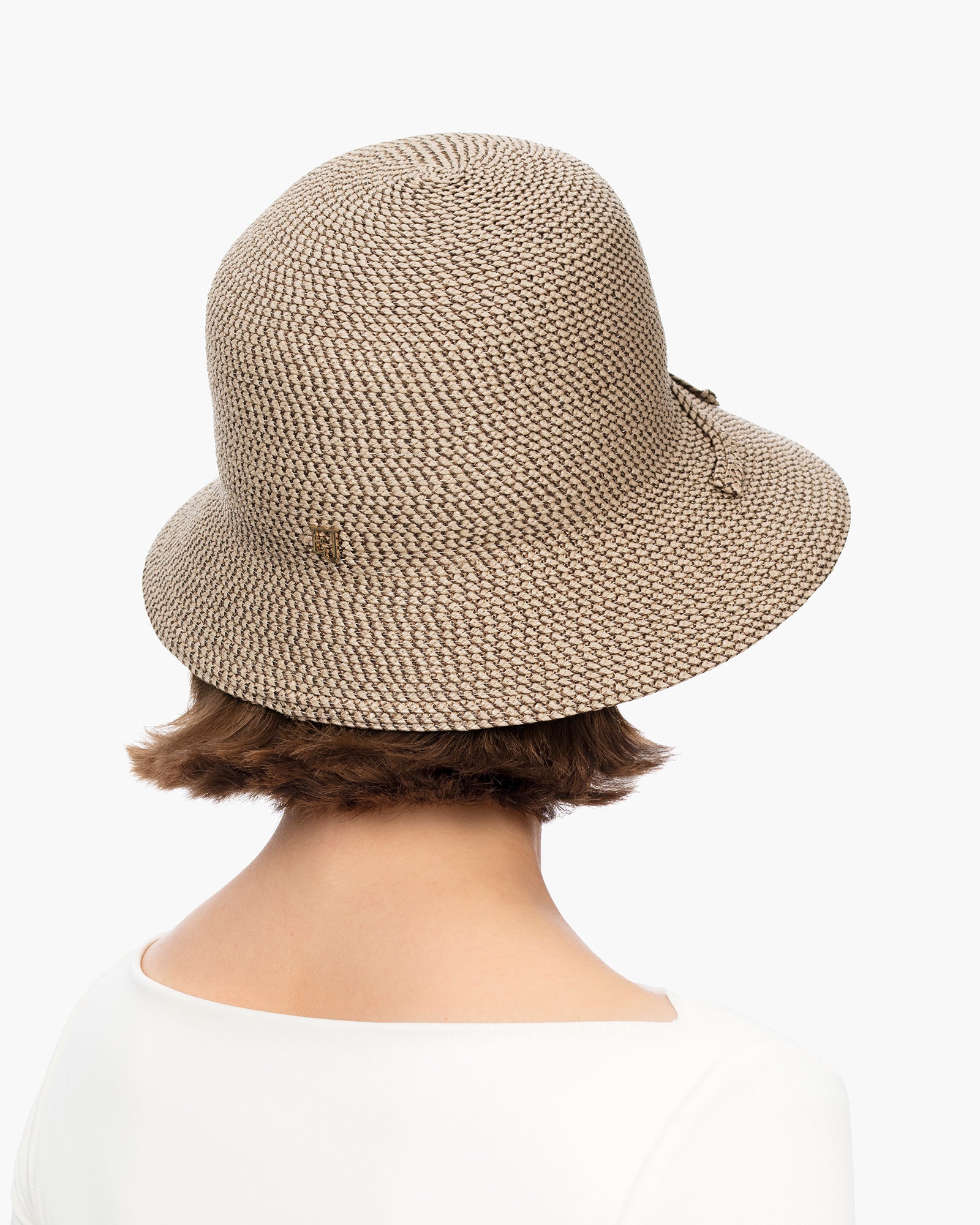 Bow Cloche I Packable Sun Hat with UPF 50+ | Eric Javits