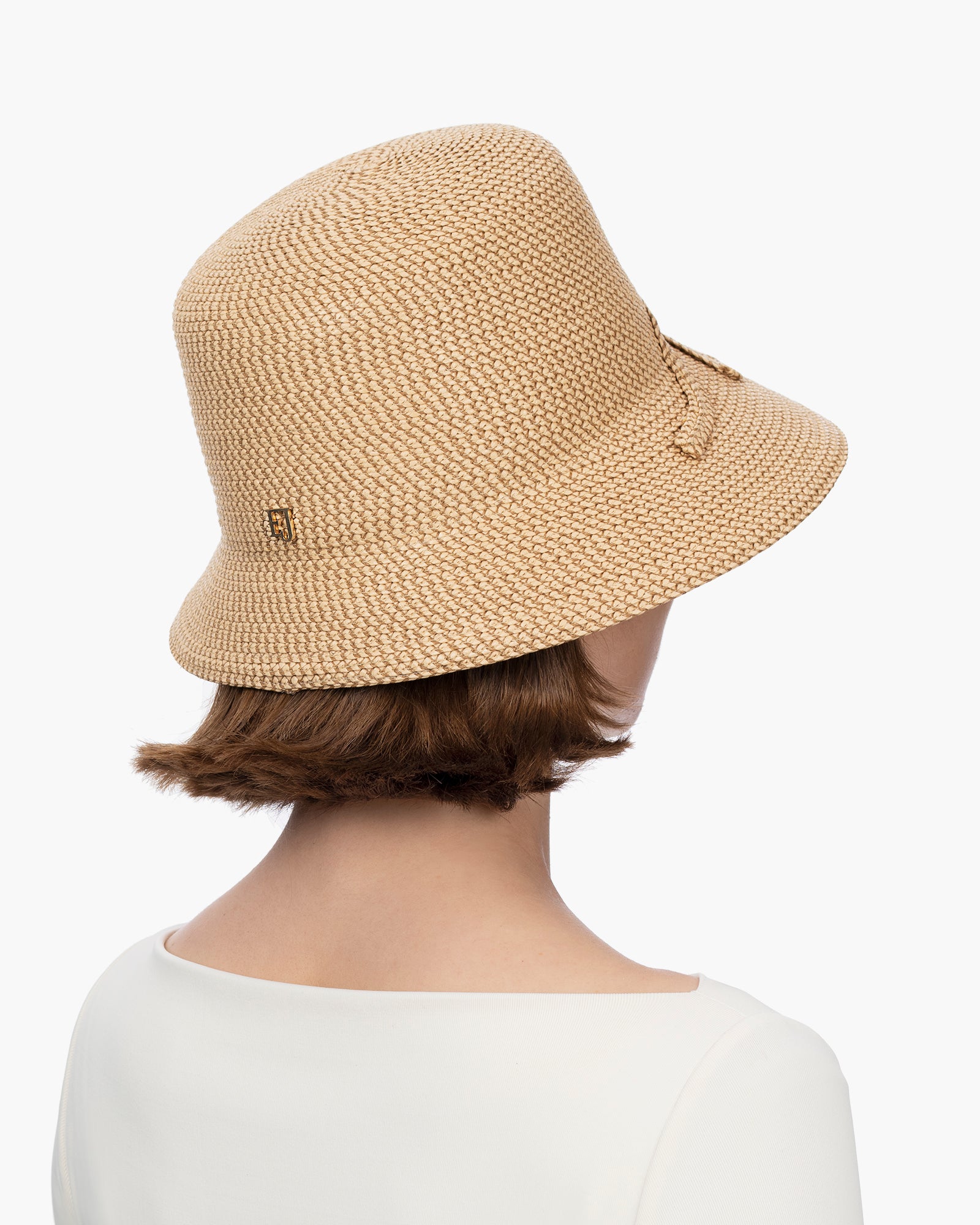 Bow Cloche I Packable Sun Hat with UPF 50+ | Eric Javits