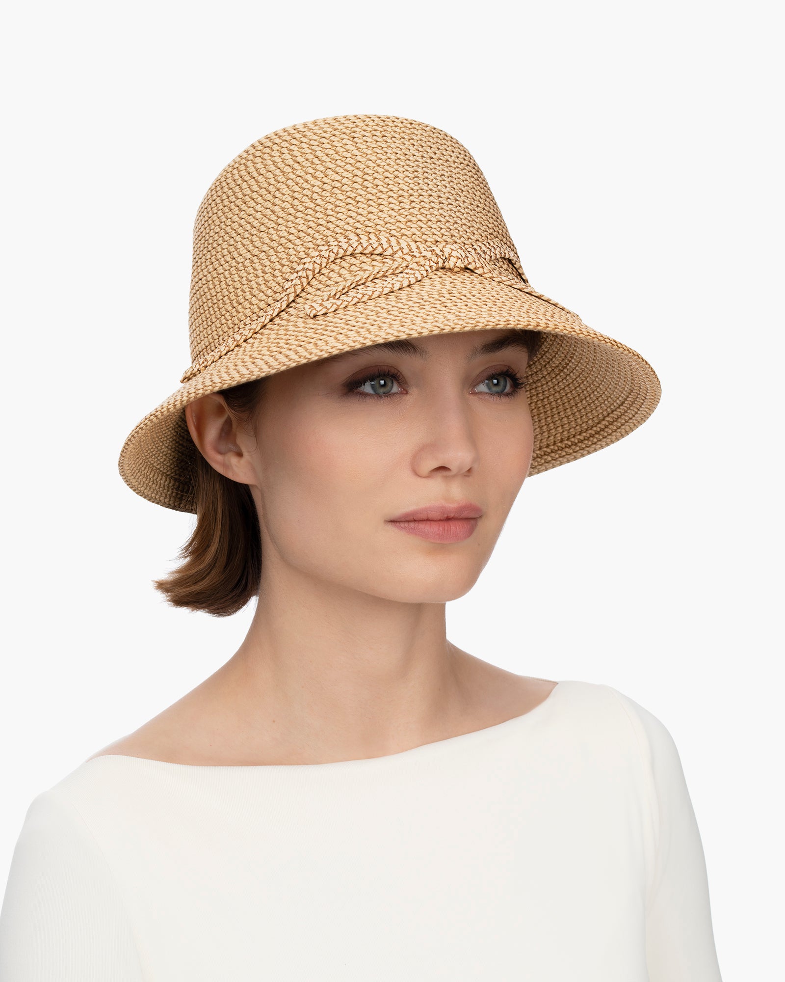 Bow Cloche I Packable Sun Hat with UPF 50+ | Eric Javits