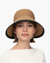Dovima Natural/Black Eric Javits