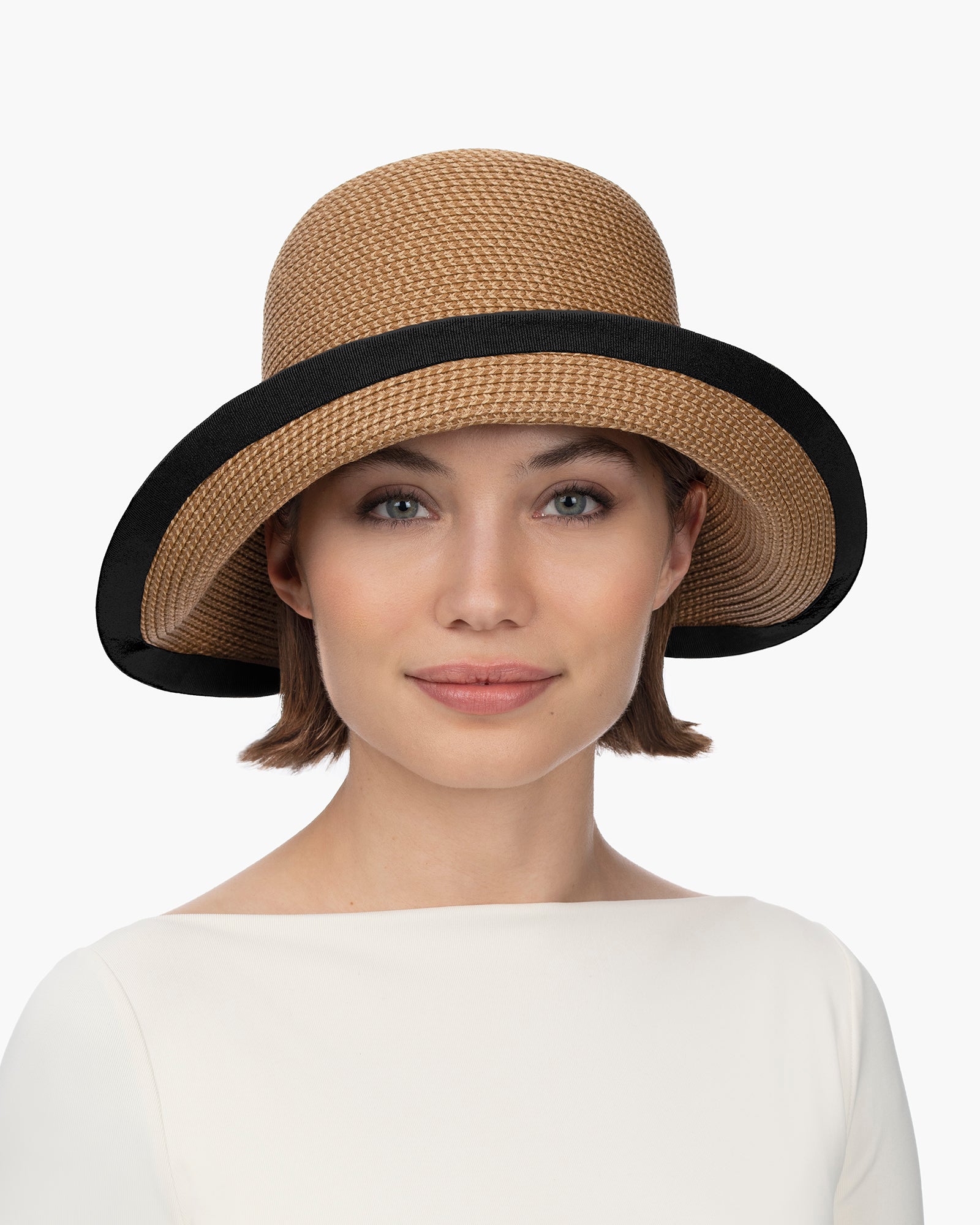 Dovima Cloche Hat I UPF 50+ Sun Hat | Eric Javits