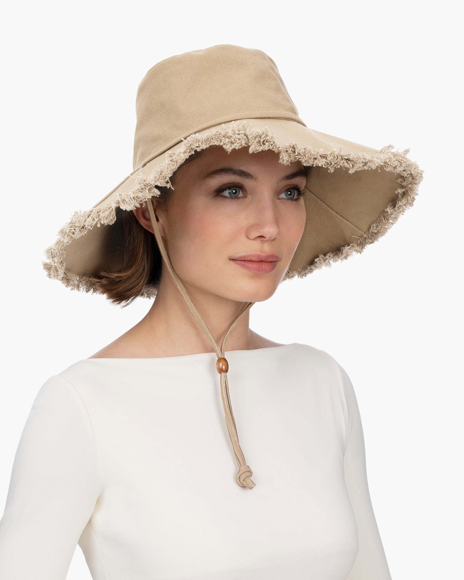 Sandy | Fabric Floppy Hat | Eric Javits