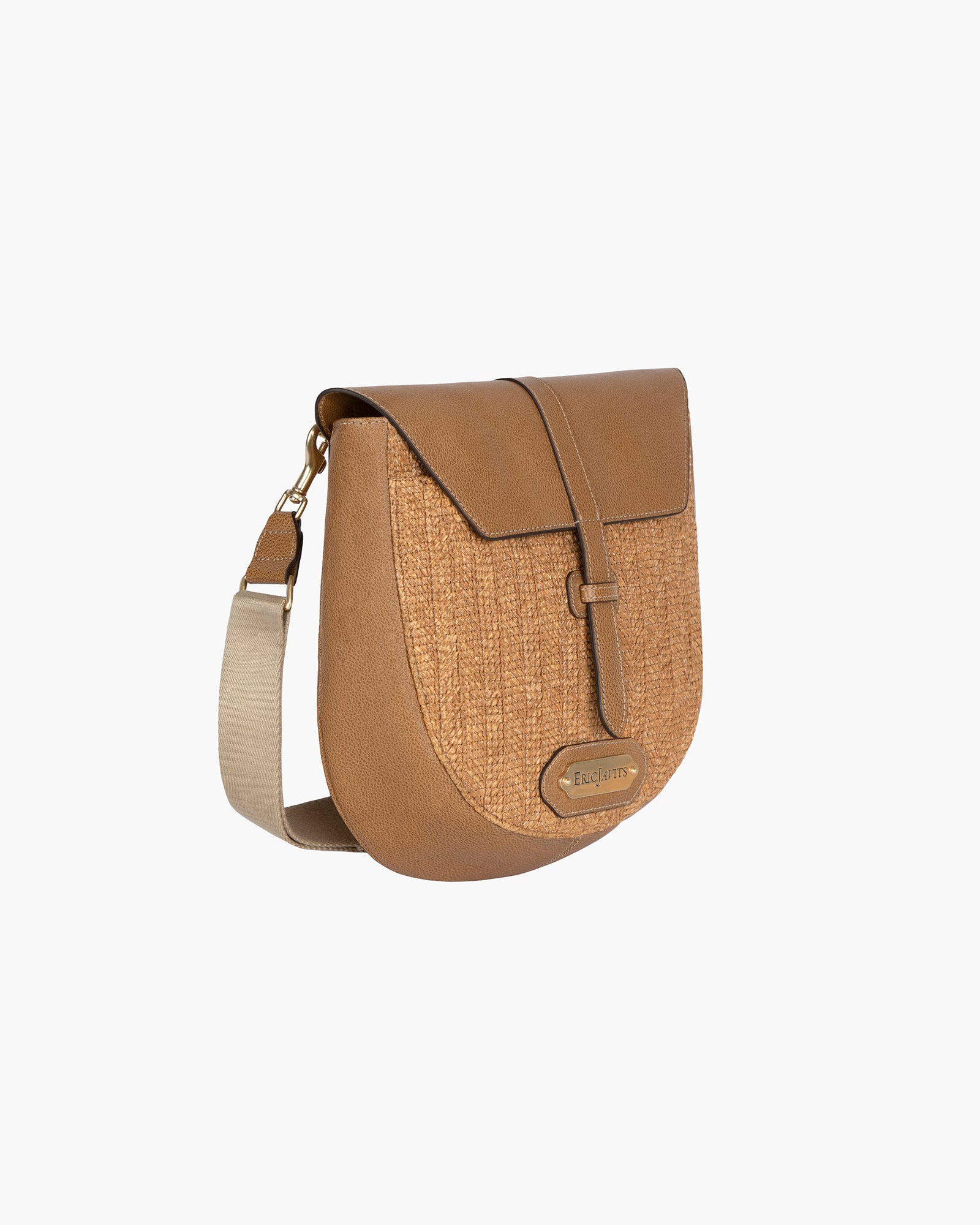 Palm Pouch | Designer straw bag | Eric Javits