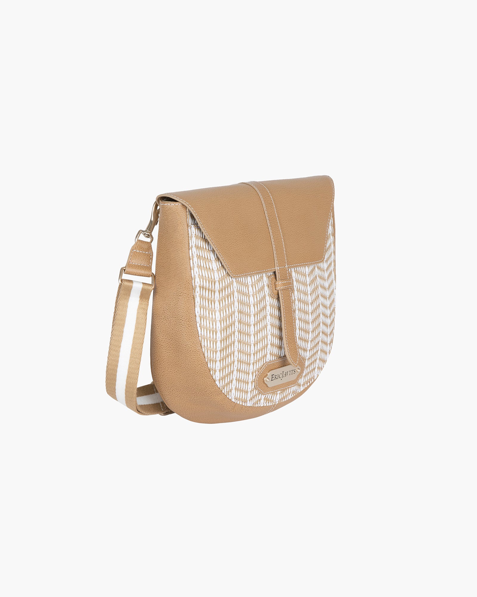 Palm Pouch White Mix Eric Javits