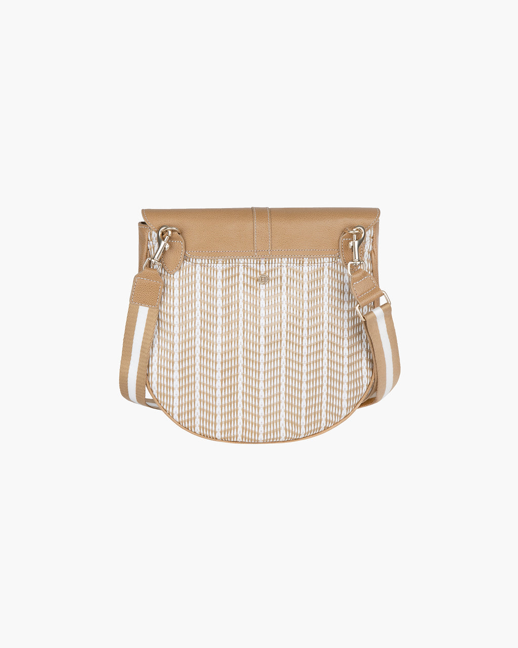 Palm Pouch White Mix Eric Javits