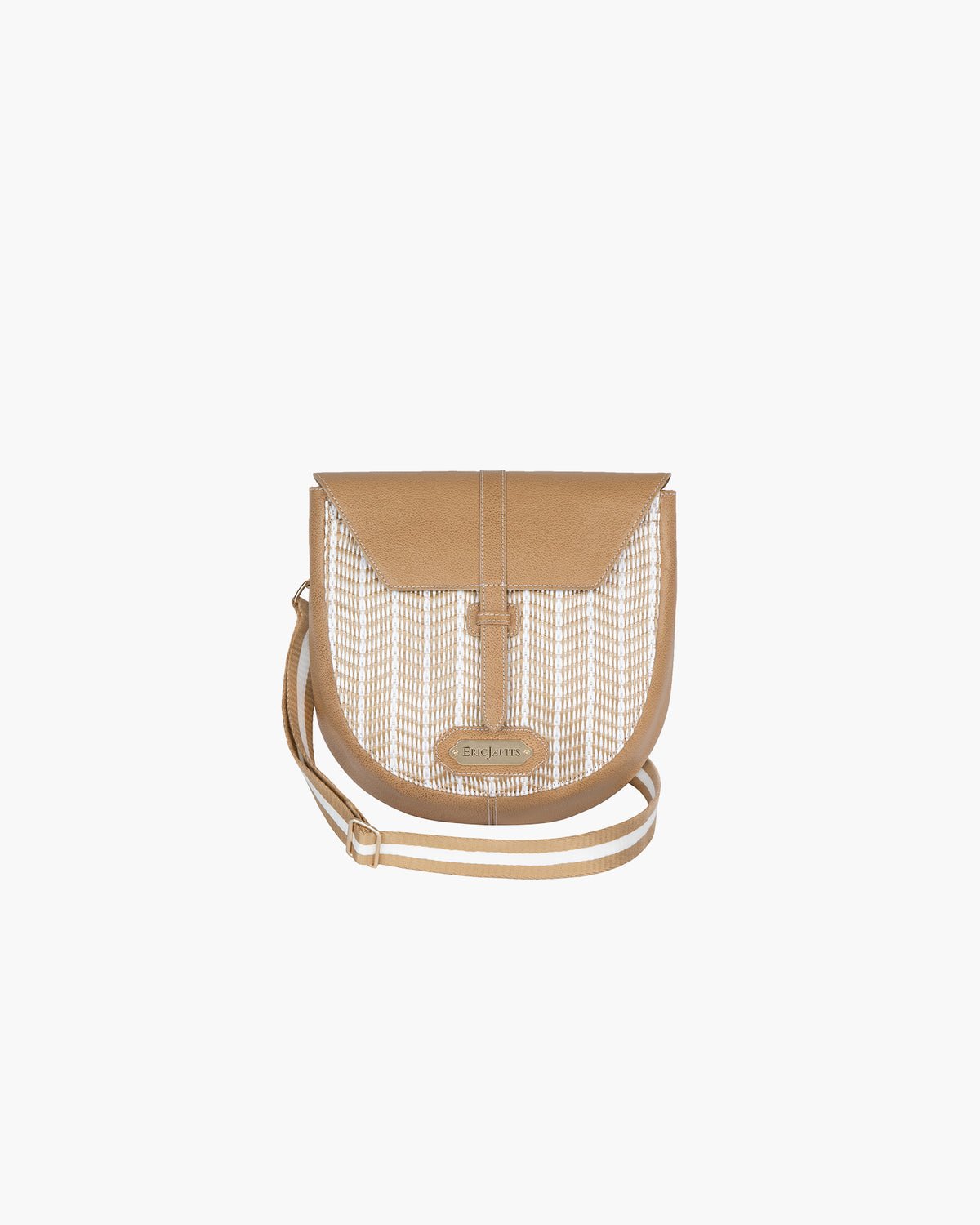 Palm Pouch White Mix Eric Javits