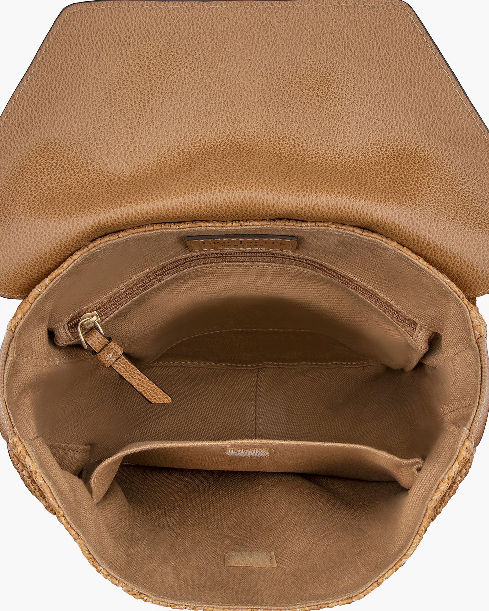 Palm Pouch | Designer straw bag | Eric Javits